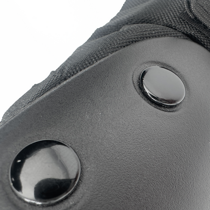 Youth 5+/8+/14+ 3 pc. Elbow and Knee Pad Set - Black