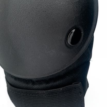 Youth 5+/8+/14+ 3 pc. Elbow and Knee Pad Set - Black