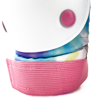 Youth 5+ Tie Dye Elbow and Knee Pad Set - Tie Dye