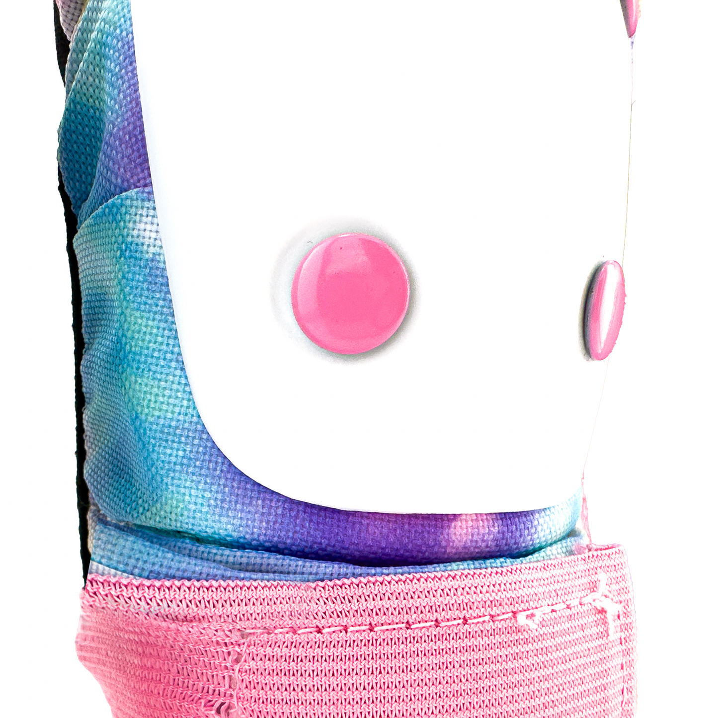 Youth 5+ Tie Dye Elbow and Knee Pad Set - Tie Dye