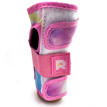 Youth 5+ Tie Dye Elbow and Knee Pad Set - Tie Dye