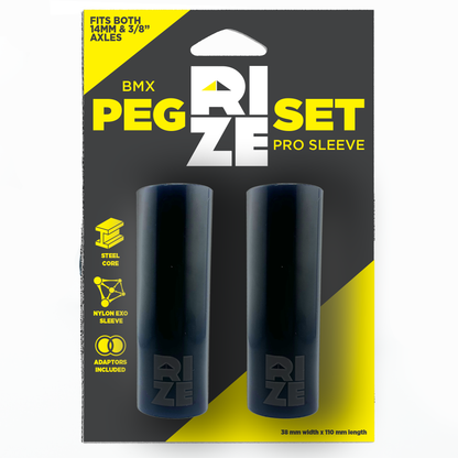 Pro Sleeve Universal Peg Set with Adaptors - Black