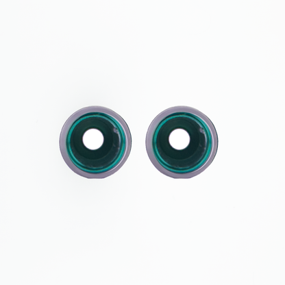 Pro Sleeve Universal Peg Set with Adaptors - Oil Slick